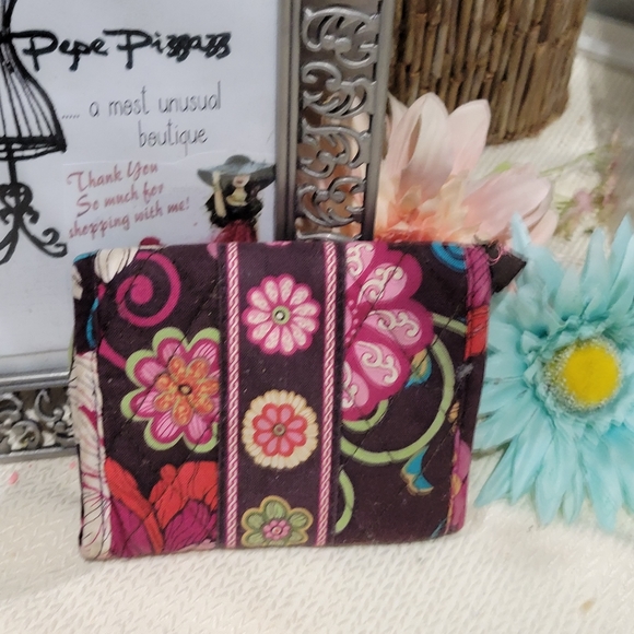 Vintage Vera Bradley wallet - Picture 2 of 8
